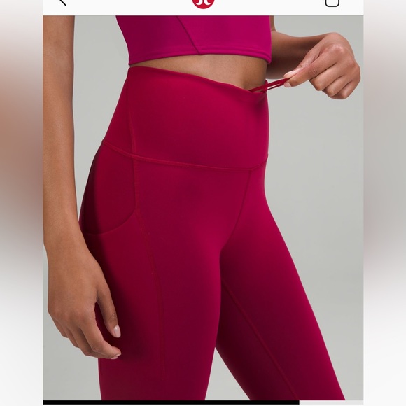 NWT Wunder Train High-Rise Tight with
Pockets 25" - Picture 5 of 6